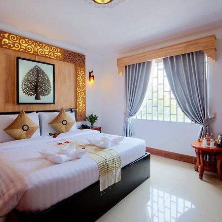 Bou Phanith Villa Siem Reap Esterno foto