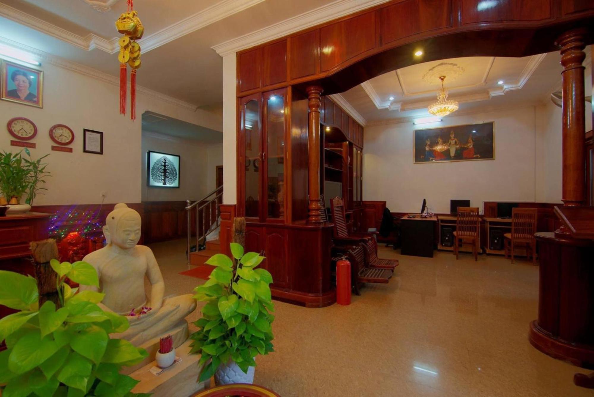 Bou Phanith Villa Siem Reap Esterno foto