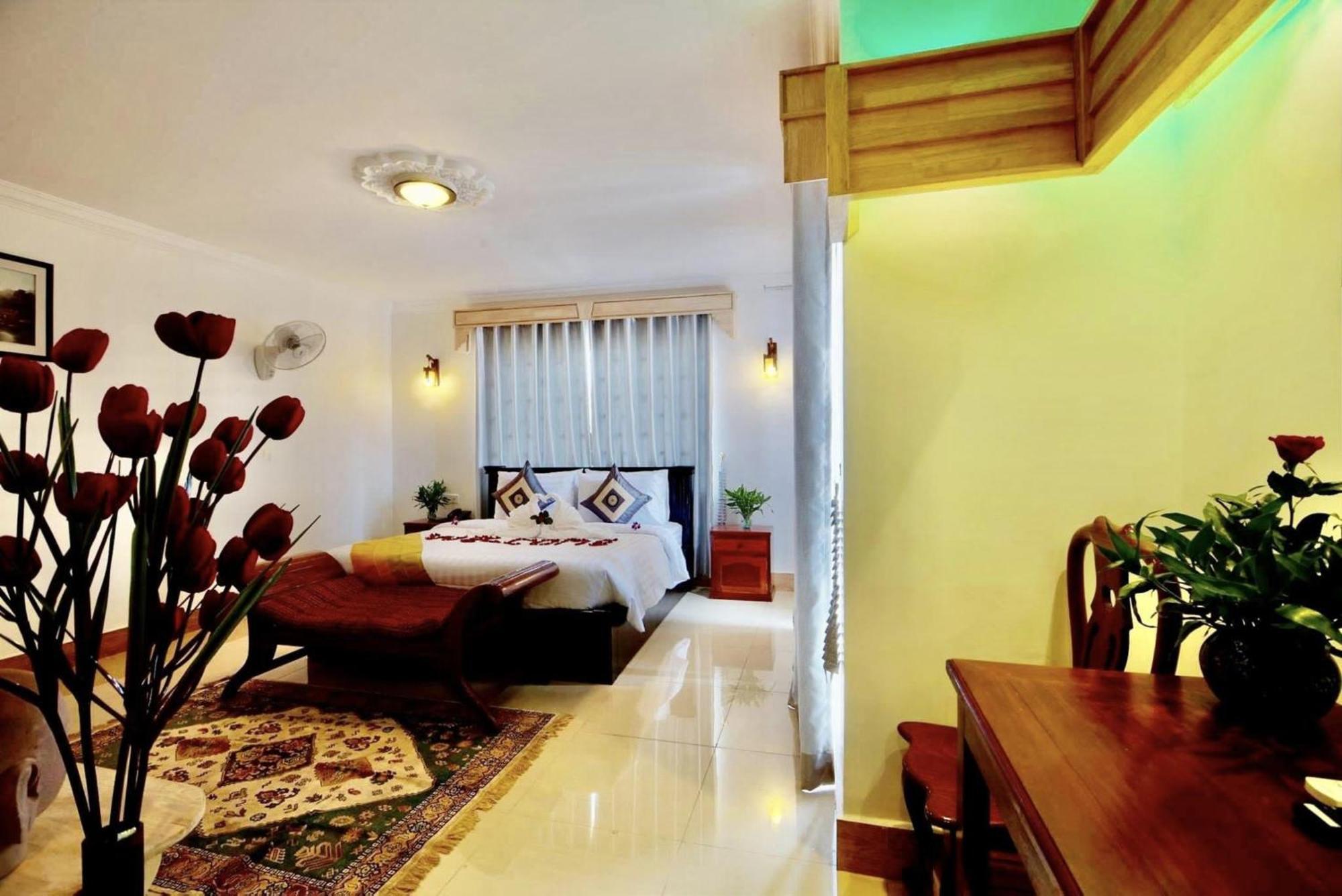 Bou Phanith Villa Siem Reap Esterno foto