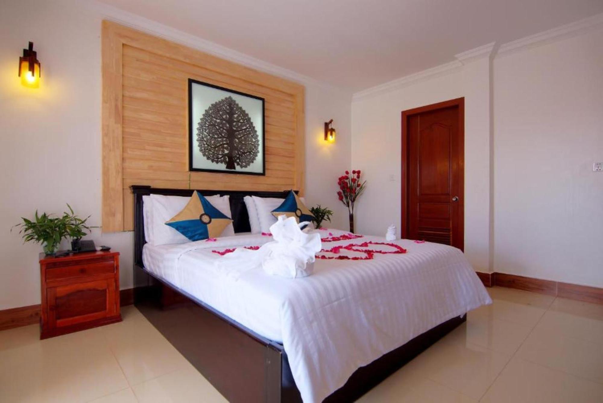 Bou Phanith Villa Siem Reap Esterno foto