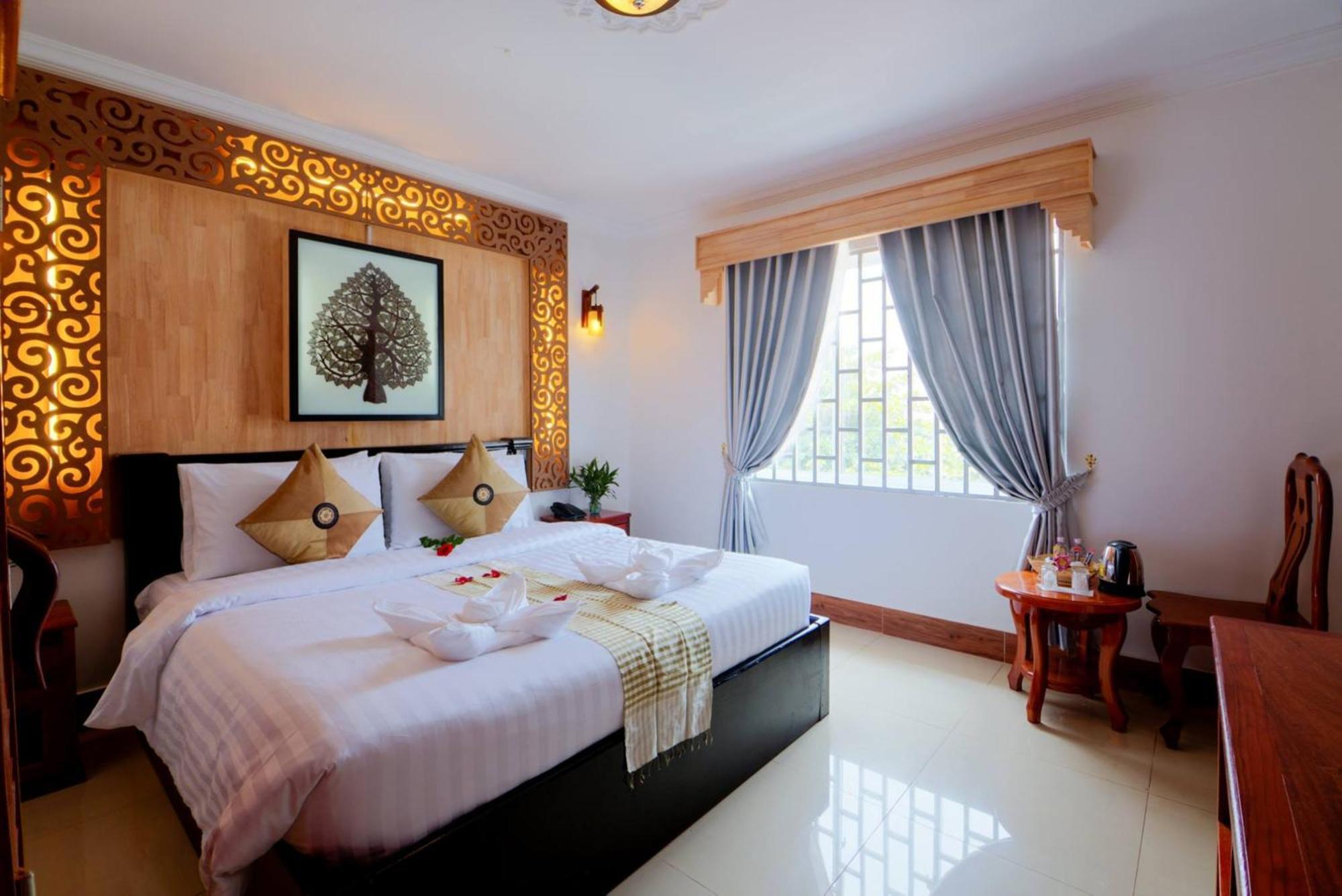 Bou Phanith Villa Siem Reap Esterno foto