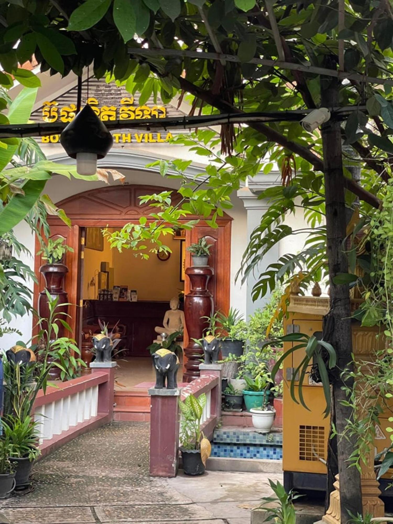 Bou Phanith Villa Siem Reap Esterno foto