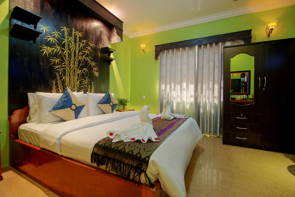 Bou Phanith Villa Siem Reap Esterno foto