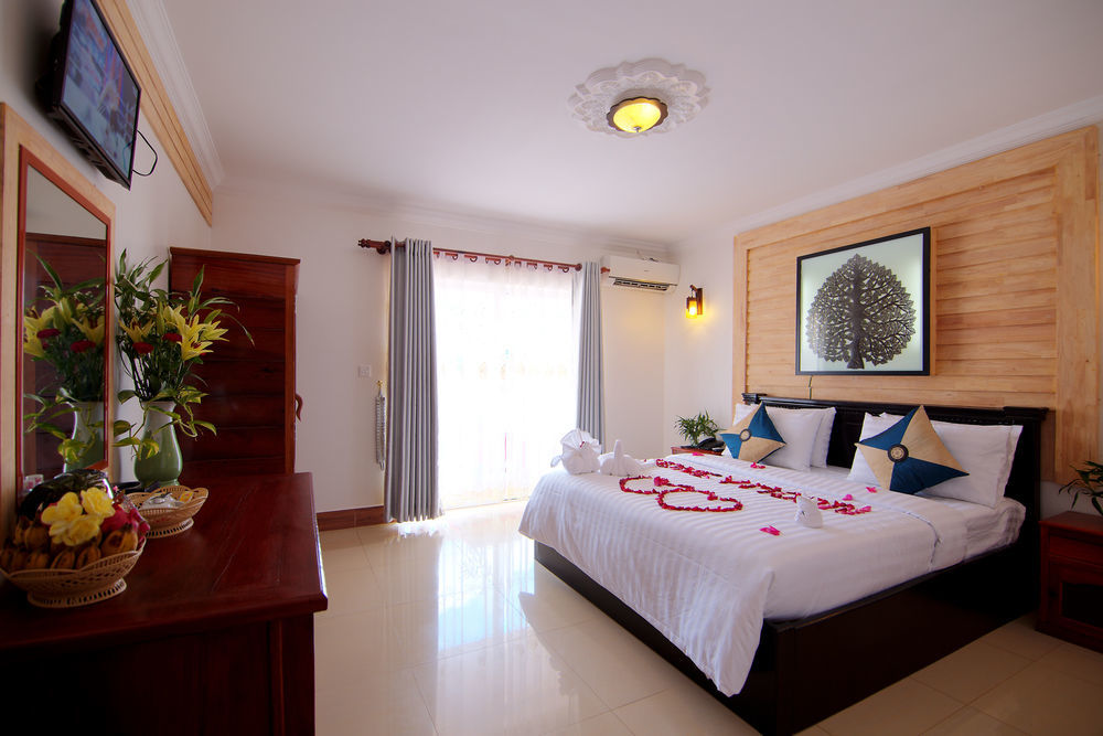 Bou Phanith Villa Siem Reap Esterno foto