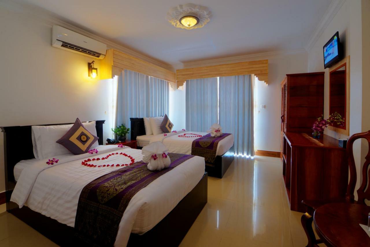 Bou Phanith Villa Siem Reap Esterno foto