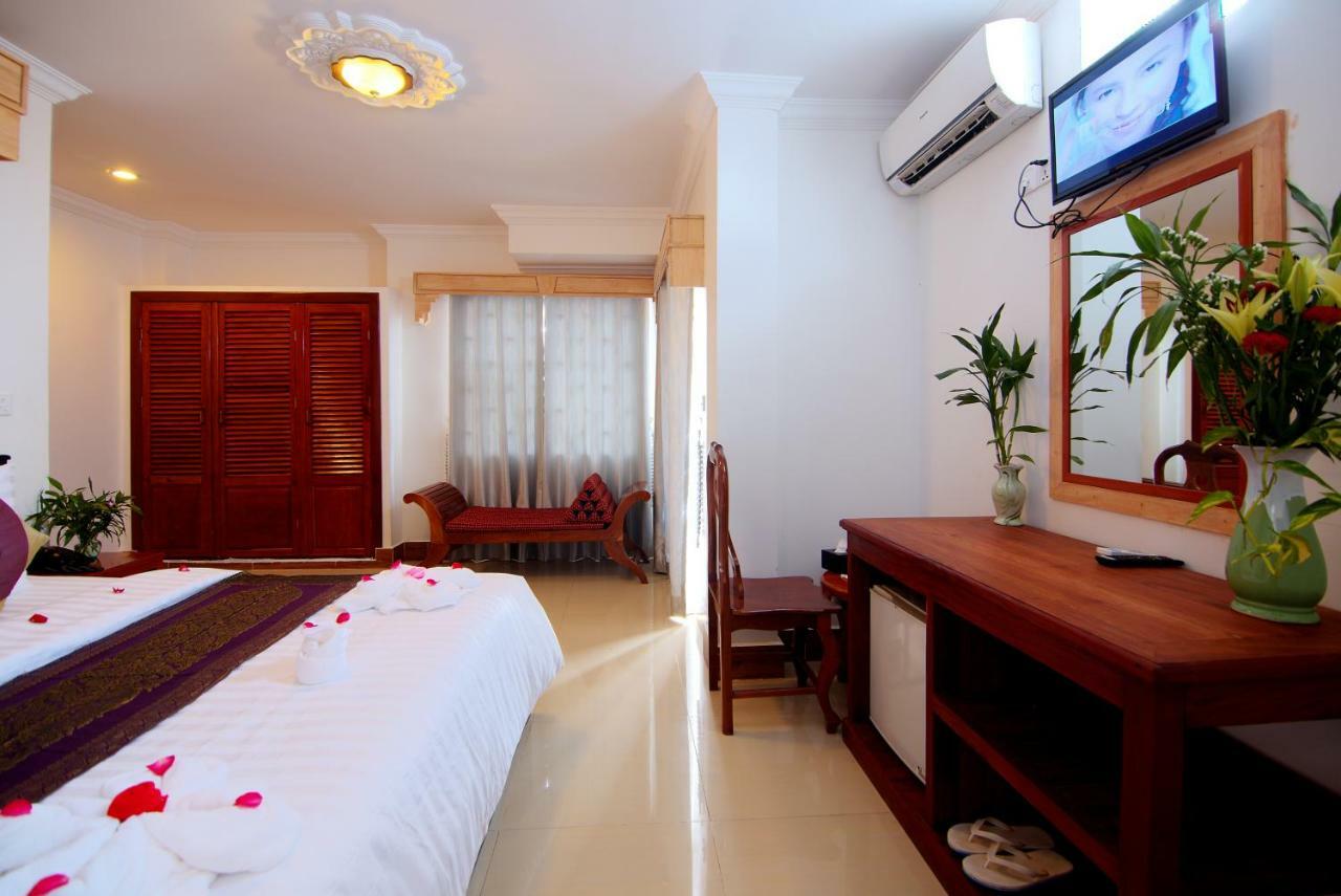 Bou Phanith Villa Siem Reap Esterno foto