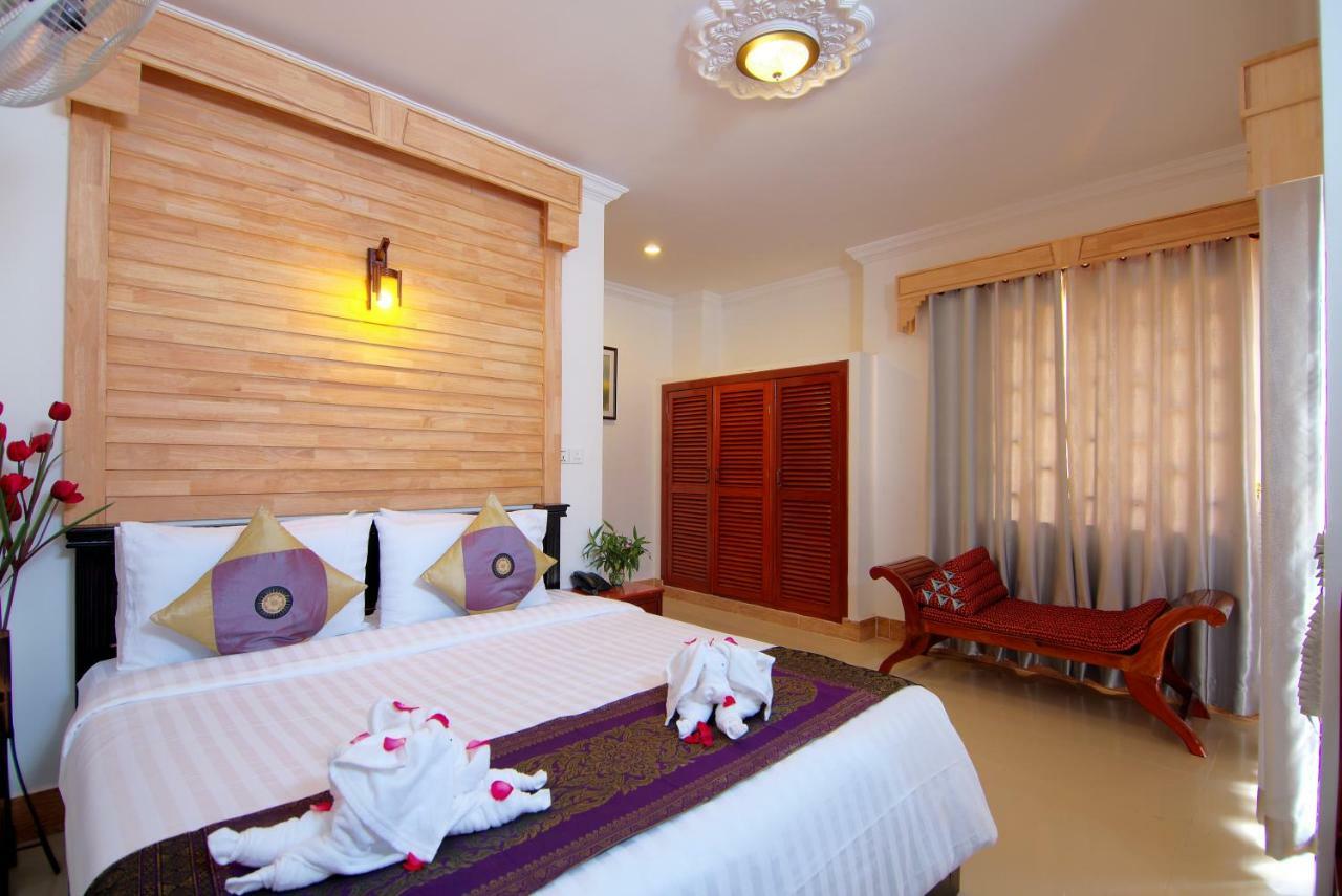 Bou Phanith Villa Siem Reap Esterno foto