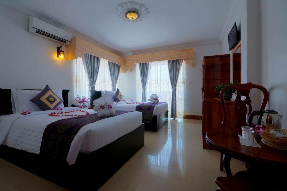 Bou Phanith Villa Siem Reap Esterno foto