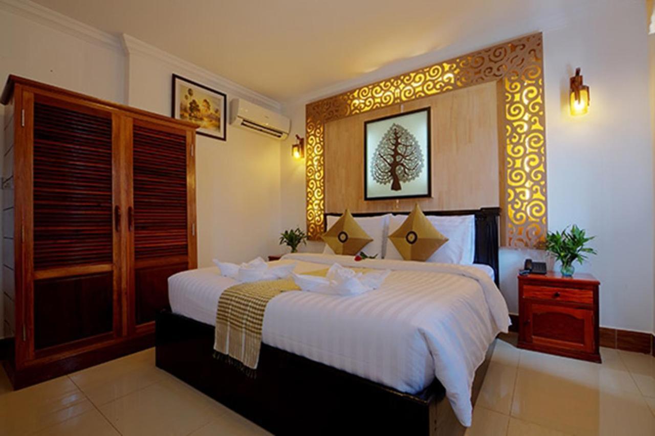 Bou Phanith Villa Siem Reap Esterno foto