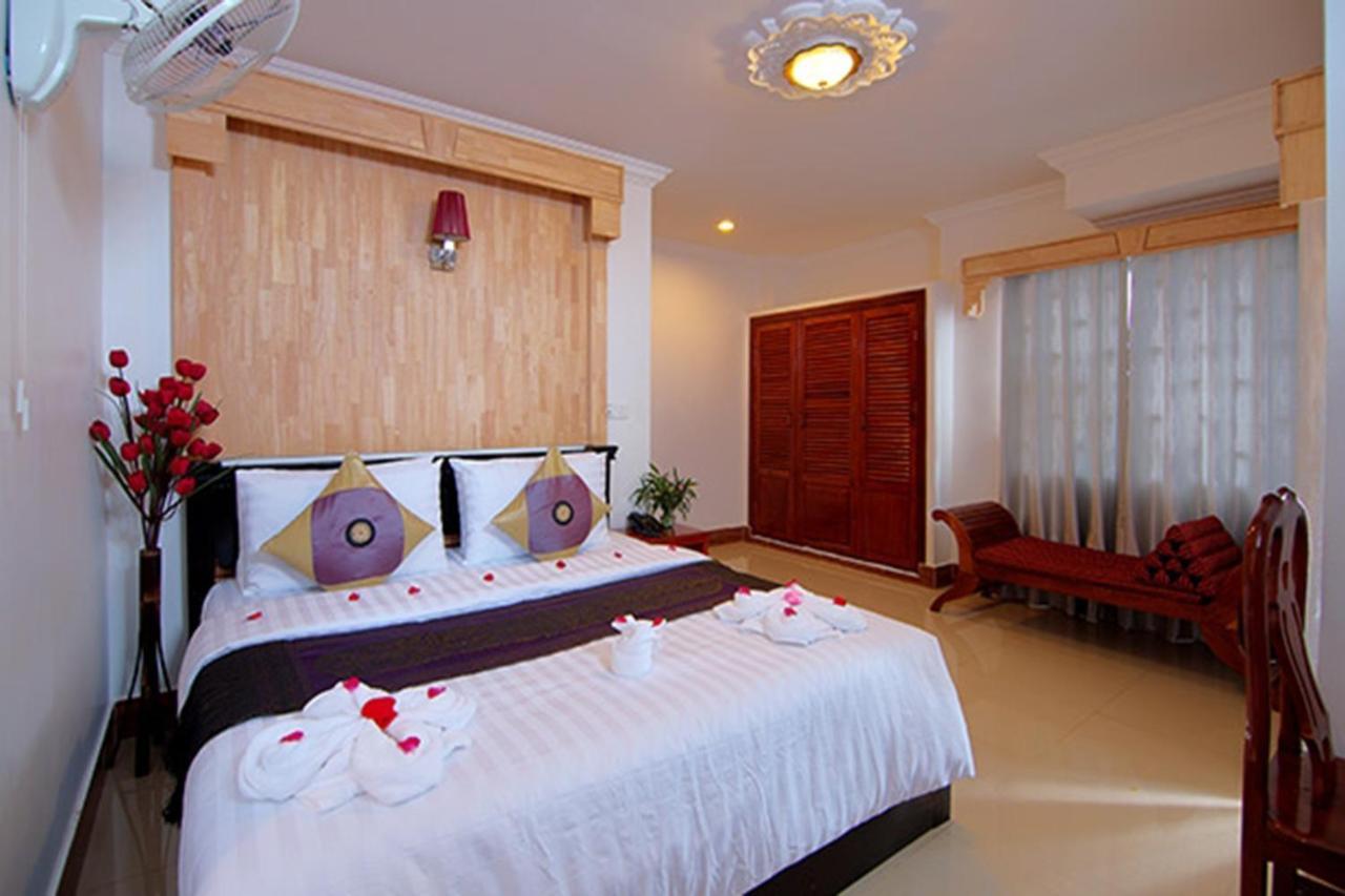 Bou Phanith Villa Siem Reap Esterno foto