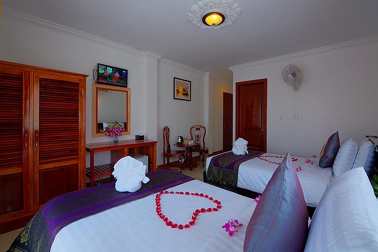 Bou Phanith Villa Siem Reap Esterno foto